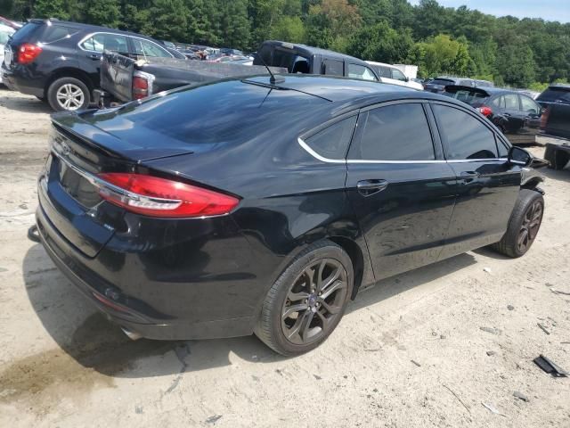 2018 Ford Fusion SE