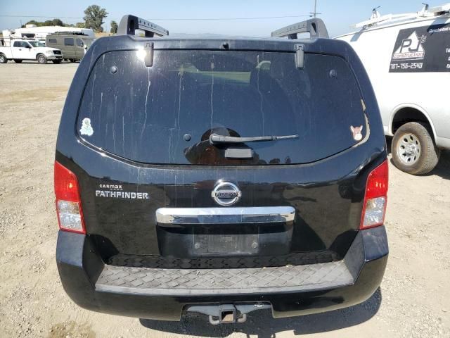 2012 Nissan Pathfinder S