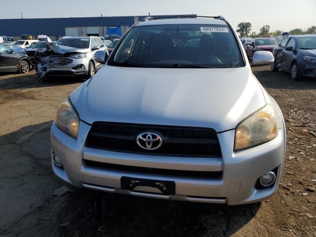 2012 Toyota Rav4 Sport