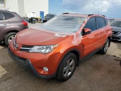 Salvage cars for sale at Tucson, AZ auction: 2015 Toyota Rav4 XLE