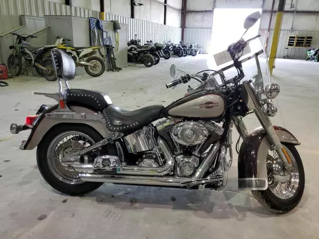 2007 Harley-Davidson Flstc