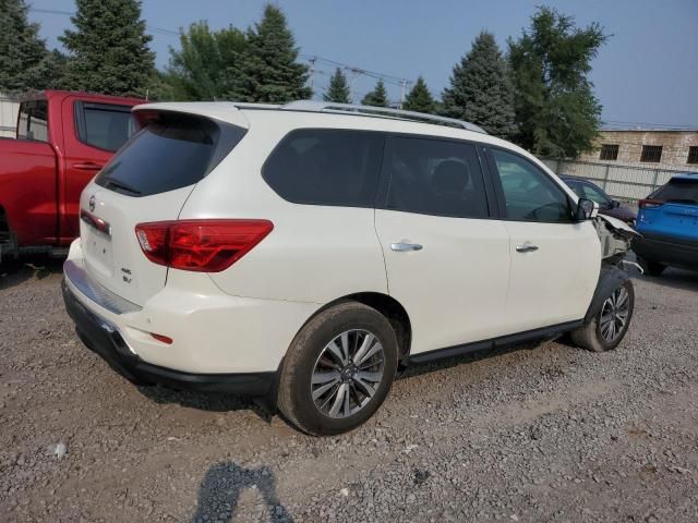 2018 Nissan Pathfinder S