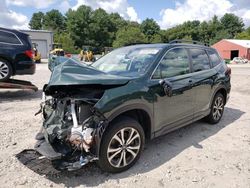 Subaru Vehiculos salvage en venta: 2022 Subaru Forester Limited