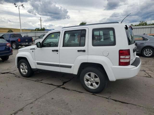 2012 Jeep Liberty Sport