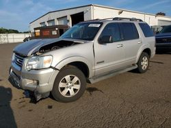 Ford salvage cars for sale: 2008 Ford Explorer XLT