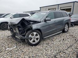 Clean Title Cars for sale at auction: 2017 Mercedes-Benz GLS 450 4matic