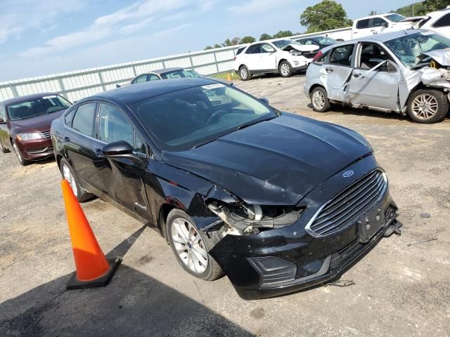 2019 Ford Fusion SE