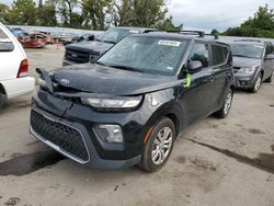 Salvage cars for sale at Bridgeton, MO auction: 2020 KIA Soul LX