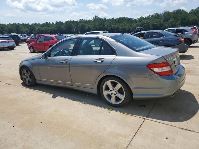 2011 Mercedes-Benz C 300 4matic