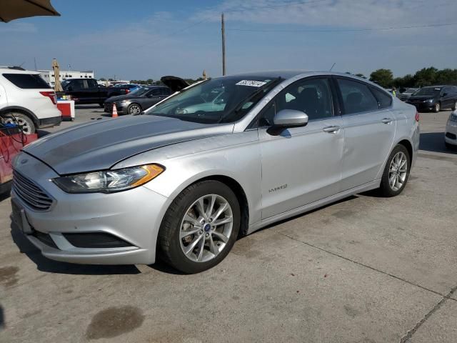 2017 Ford Fusion SE Hybrid