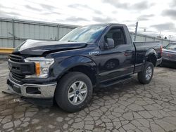 Salvage cars for sale at Dyer, IN auction: 2019 Ford F150