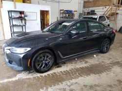 Salvage cars for sale at Ham Lake, MN auction: 2023 BMW I4 Edrive 35