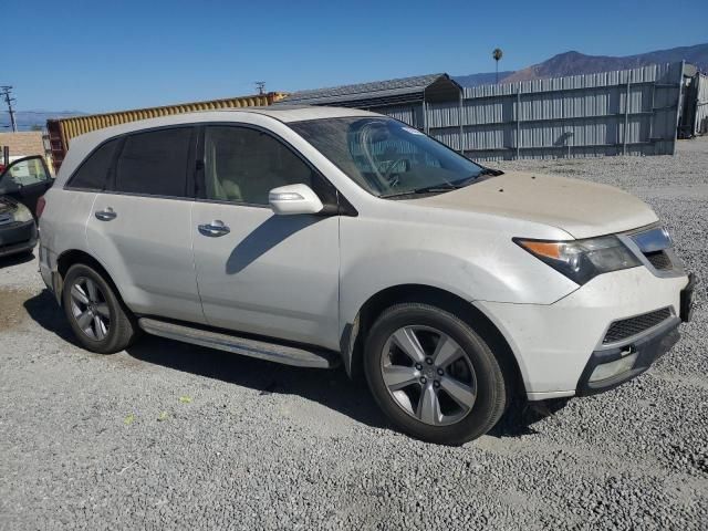 2012 Acura MDX Technology