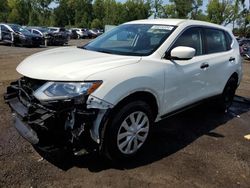 Salvage cars for sale at New Britain, CT auction: 2020 Nissan Rogue S