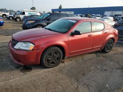 Salvage cars for sale at Woodhaven, MI auction: 2009 Dodge Avenger SE