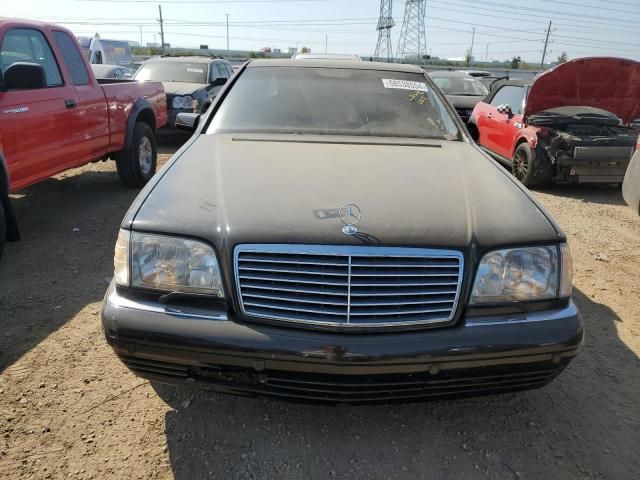 1999 Mercedes-Benz S 600