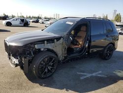 Salvage cars for sale at Rancho Cucamonga, CA auction: 2024 BMW X7 XDRIVE40I