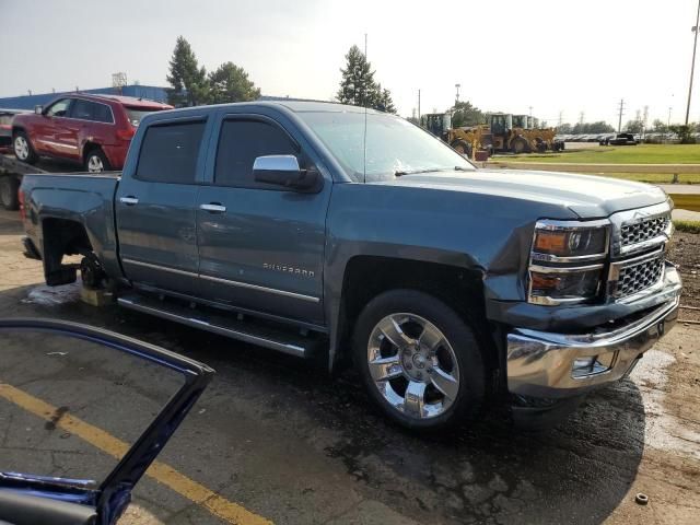 2014 Chevrolet Silverado K1500 LTZ