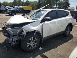 Toyota salvage cars for sale: 2018 Toyota Rav4 LE