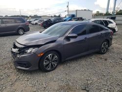 Salvage cars for sale at Windsor, NJ auction: 2017 Honda Civic EXL