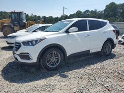 Salvage cars for sale at Ellenwood, GA auction: 2018 Hyundai Santa FE Sport