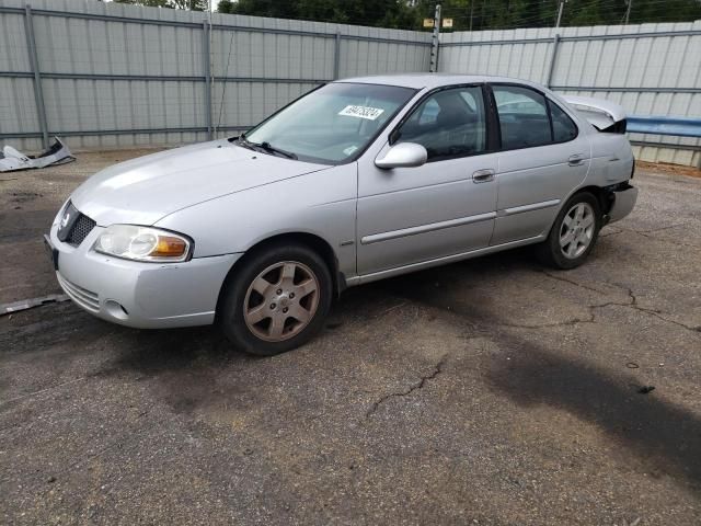 2006 Nissan Sentra 1.8