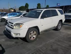 Salvage cars for sale at Wilmington, CA auction: 2004 Toyota 4runner SR5