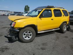 Nissan Xterra salvage cars for sale: 2001 Nissan Xterra XE