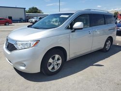 Nissan salvage cars for sale: 2017 Nissan Quest S