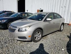 Chevrolet salvage cars for sale: 2014 Chevrolet Cruze LT