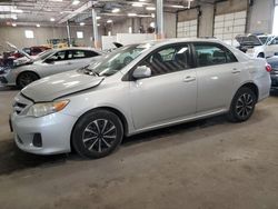 Salvage cars for sale from Copart Blaine, MN: 2011 Toyota Corolla Base