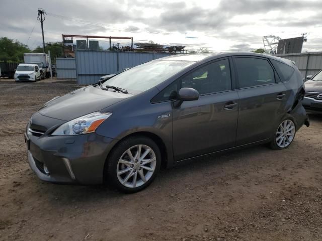 2012 Toyota Prius V