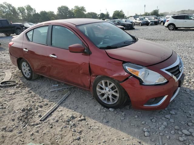 2018 Nissan Versa S