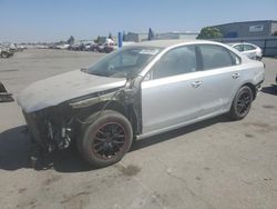 Volkswagen salvage cars for sale: 2015 Volkswagen Passat S