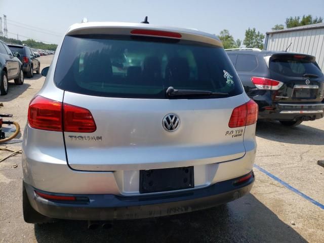 2013 Volkswagen Tiguan S