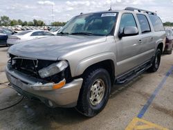 Chevrolet salvage cars for sale: 2003 Chevrolet Suburban K1500