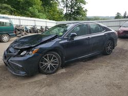 Salvage cars for sale at Center Rutland, VT auction: 2021 Toyota Camry SE