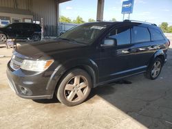 2012 Dodge Journey SXT en venta en Fort Wayne, IN