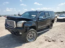 Carros salvage sin ofertas aún a la venta en subasta: 2020 GMC Yukon XL Denali