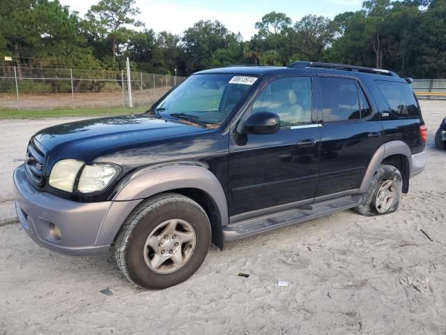 2002 Toyota Sequoia SR5