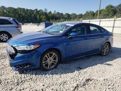 Salvage cars for sale at auction: 2018 Ford Fusion SE