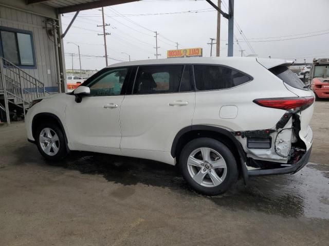 2020 Toyota Highlander L