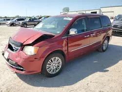 Chrysler Town & Country Limited Vehiculos salvage en venta: 2012 Chrysler Town & Country Limited