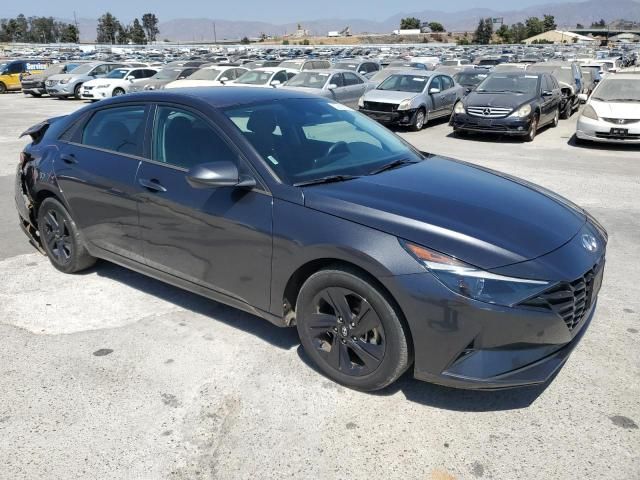 2021 Hyundai Elantra SEL