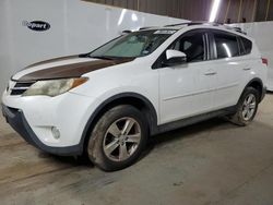 Salvage cars for sale at Longview, TX auction: 2014 Toyota Rav4 XLE