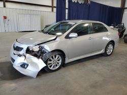 Salvage cars for sale from Copart Byron, GA: 2010 Toyota Corolla Base