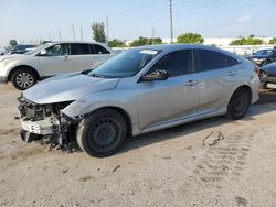 2016 Honda Civic LX en venta en Miami, FL