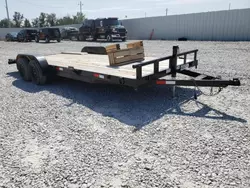 Salvage trucks for sale at Rogersville, MO auction: 2022 Other 2022 Stag 20' Car Hauler