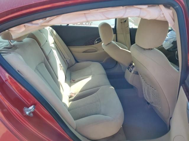 2012 Buick Lacrosse Convenience