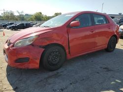 Toyota salvage cars for sale: 2011 Toyota Corolla Matrix